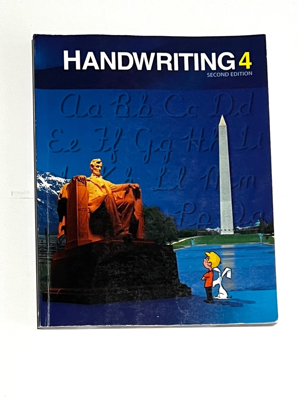 BJU PRESS HOMESCHOOL HANDWRITING 4